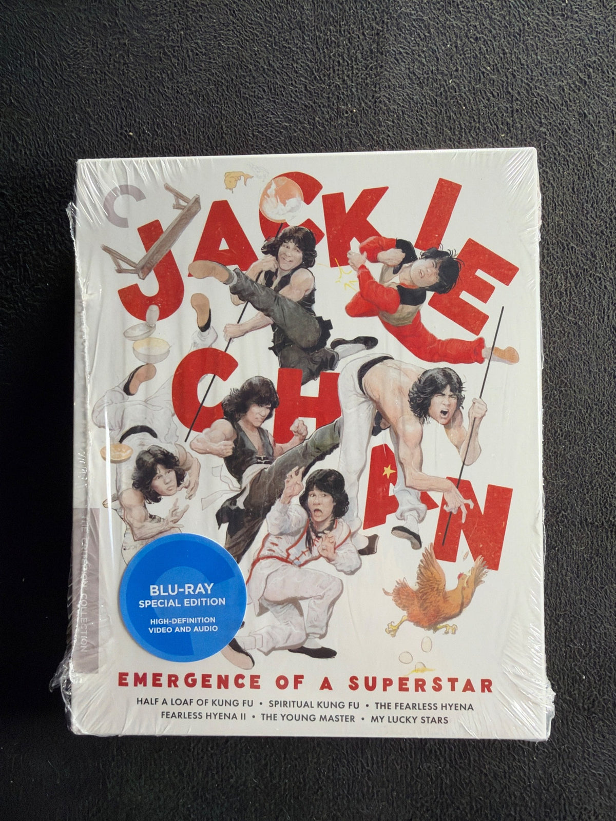 Jackie Chan: Emergence of a Superstar (Blu-ray, Criterion Collection)