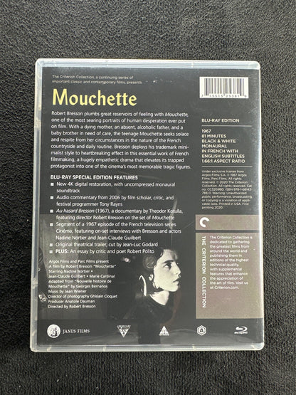 Mouchette (Blu-ray, Criterion Collection, Special Edition, 60's Classic)