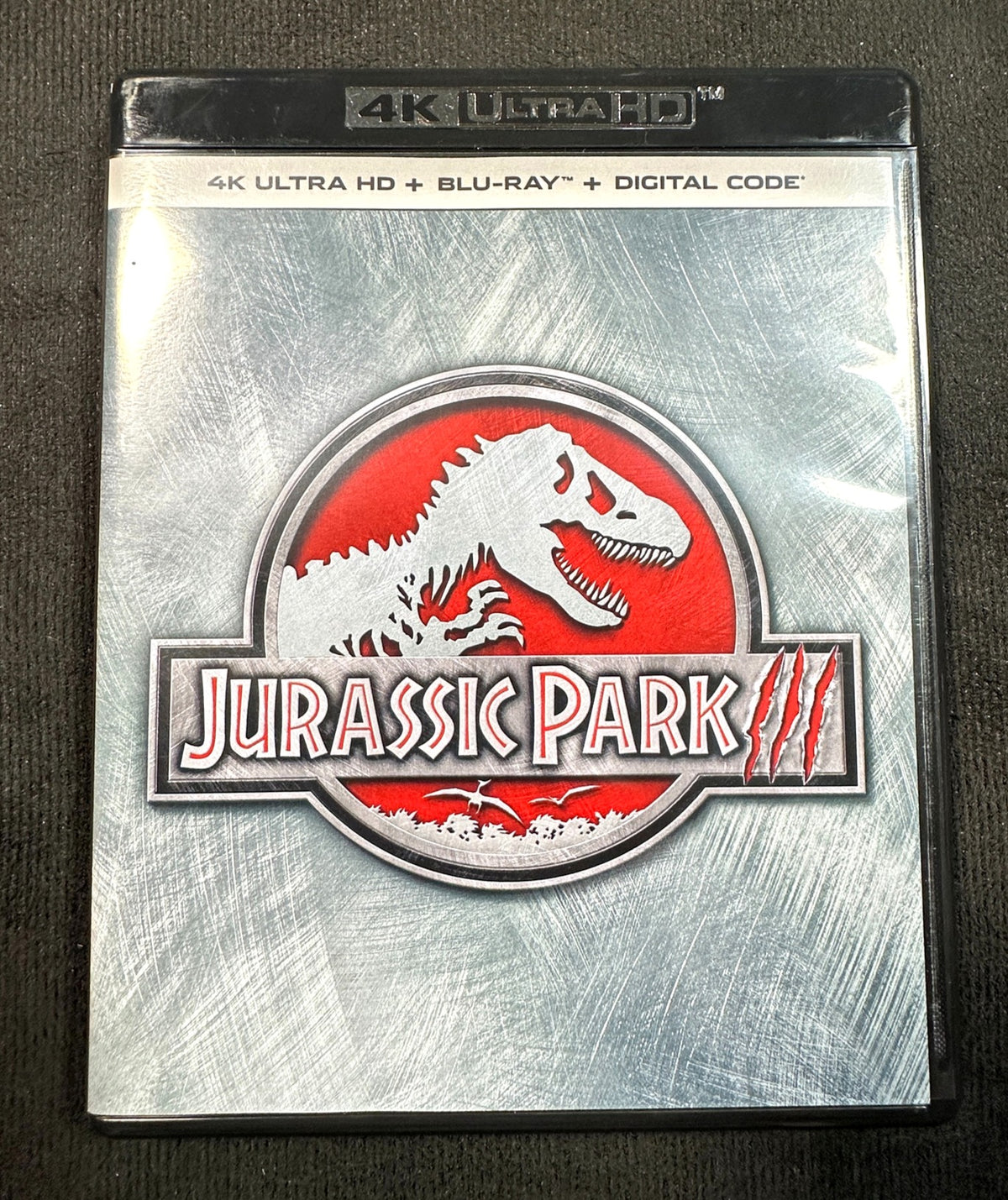 Jurassic Park III (4K Ultra HD, 2 Disc, Universal,  No Digital)