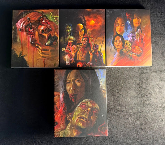 Art of the Devil I-III (Blu-ray, Error 4444, Slipcovers, Boxset, Obscure Horror)