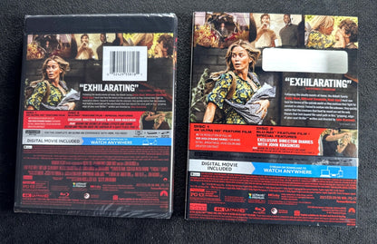 A Quiet Place Part II (4K UHD, Paramount Pictures, Slipcover, NEW/Sealed)