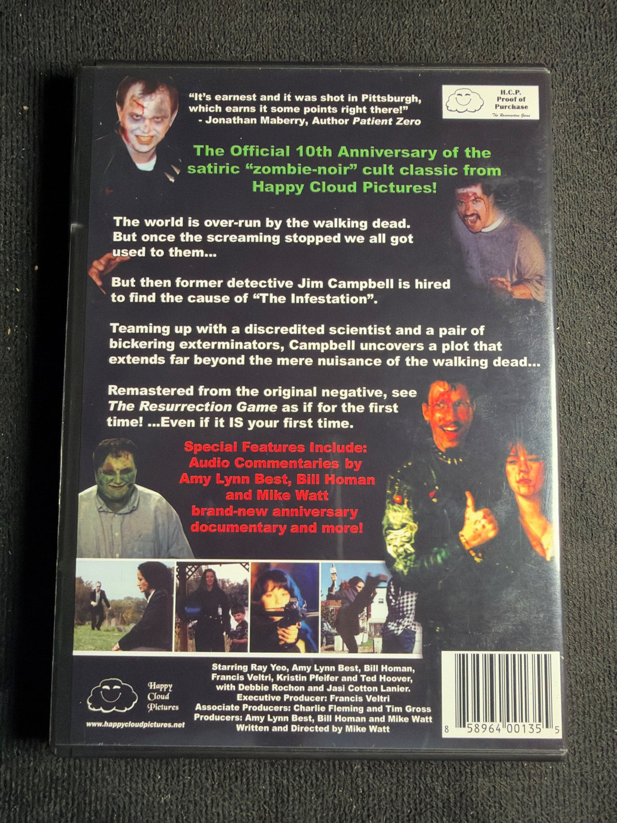 The Resurrection Game (DVD, Happy Cloud Pictures, 10th Ann Special Ed)