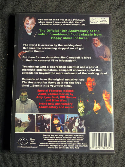 The Resurrection Game (DVD, Happy Cloud Pictures, 10th Ann Special Ed)