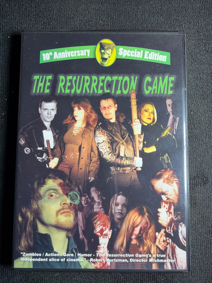 The Resurrection Game (DVD, Happy Cloud Pictures, 10th Ann Special Ed)