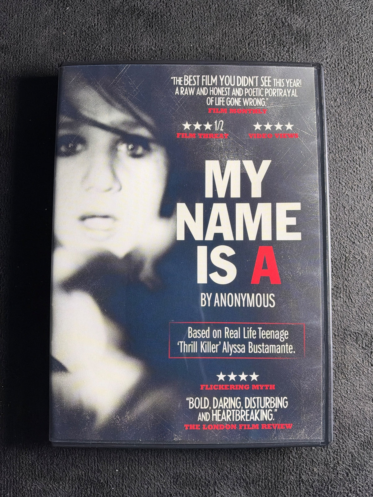 My Name Is 'A' by Anonymous