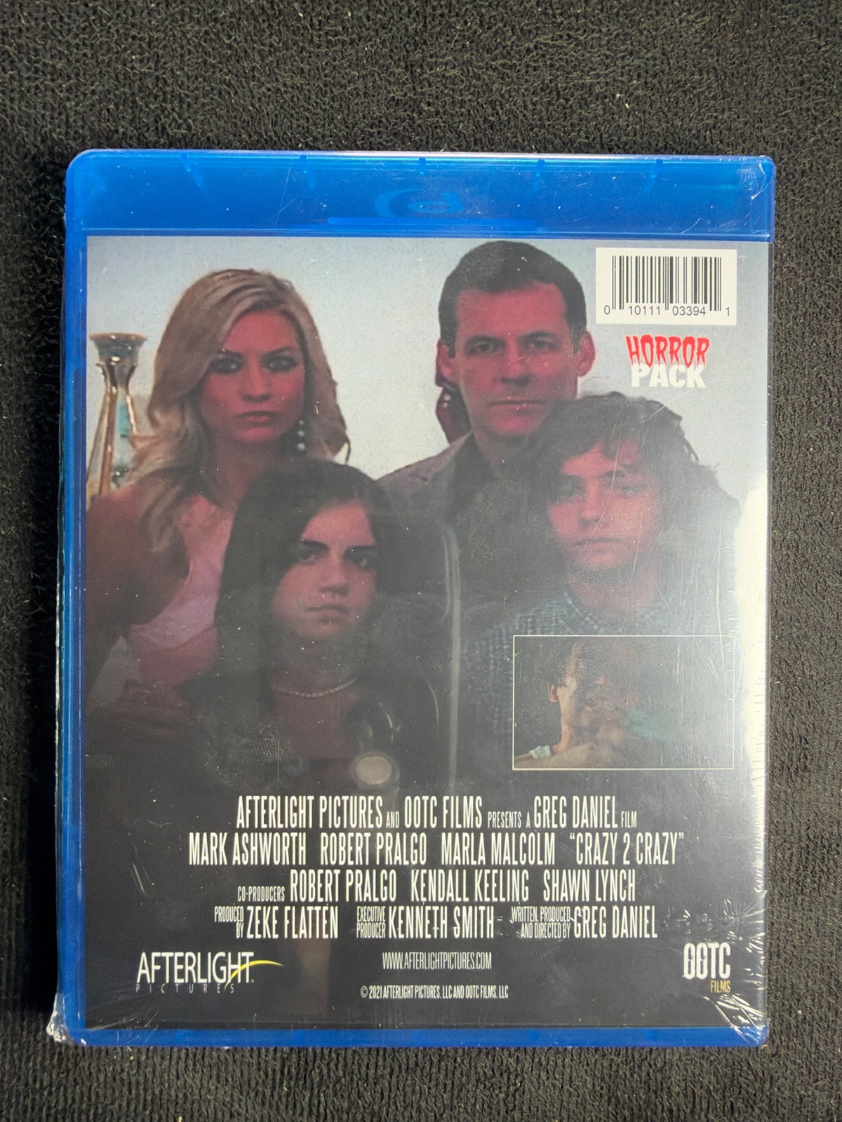 Crazy 2 Crazy (Blu-ray, Horrorpack, Limited Edition, Modern Horror, NEW/Sealed)