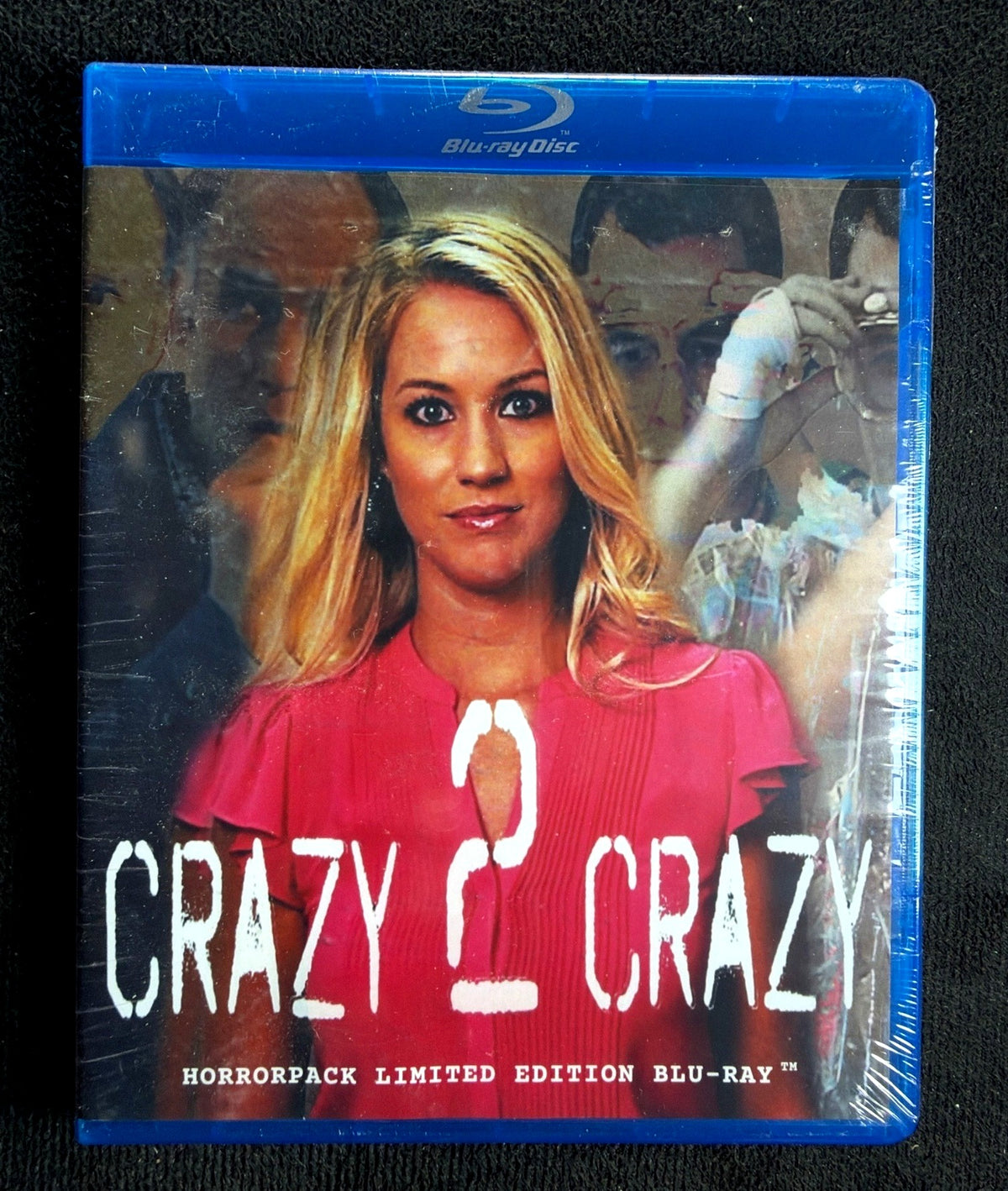 Crazy 2 Crazy (Blu-ray, Horrorpack, Limited Edition, Modern Horror, NEW/Sealed)