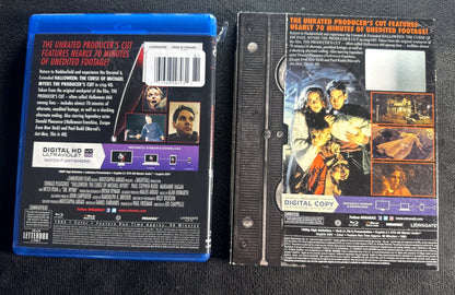 Halloween: The Curse of Michael Myers (Blu-ray, Producer's Cut, VHS Slipcover)