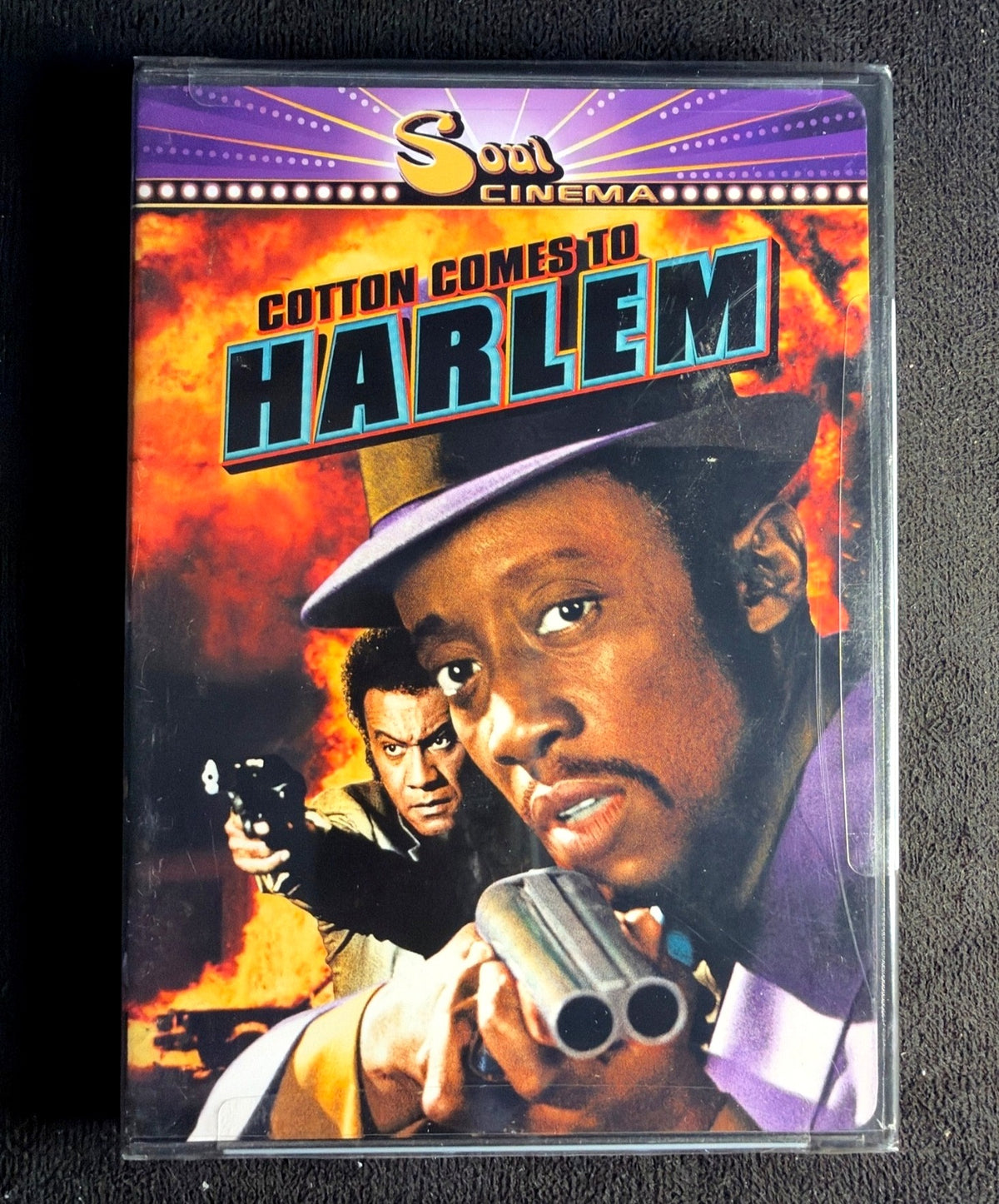 Cotton Comes to Harlem (DVD, MGM, 70's Classic, NEW/Sealed)
