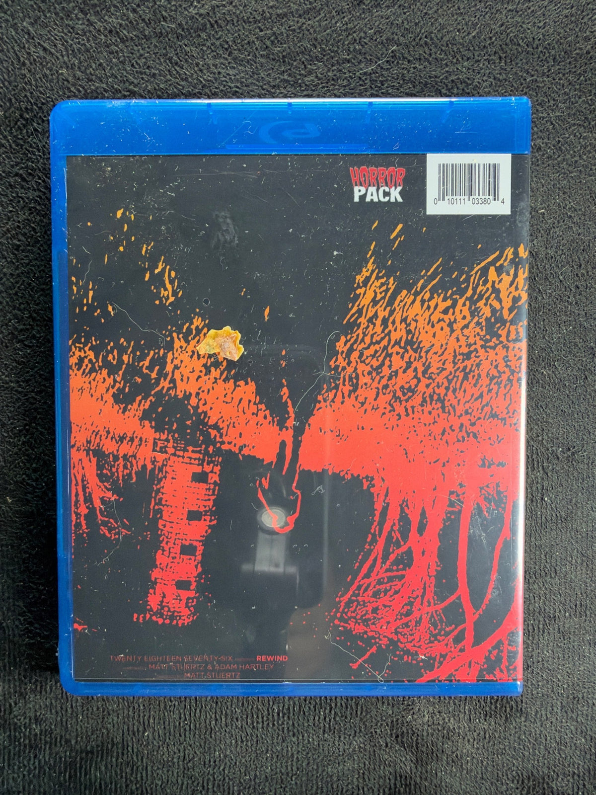 RWD (Blu-ray, HorrorPack, 2015 Horror Classic, Widescreen, NEW/Sealed)
