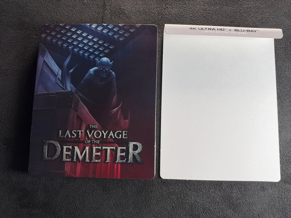 The Last Voyage of the Demeter (4K Ultra HD, Scream Factory, Steelbook))