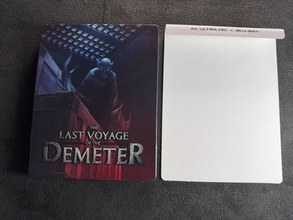 The Last Voyage of the Demeter (4K Ultra HD, Scream Factory, Steelbook))
