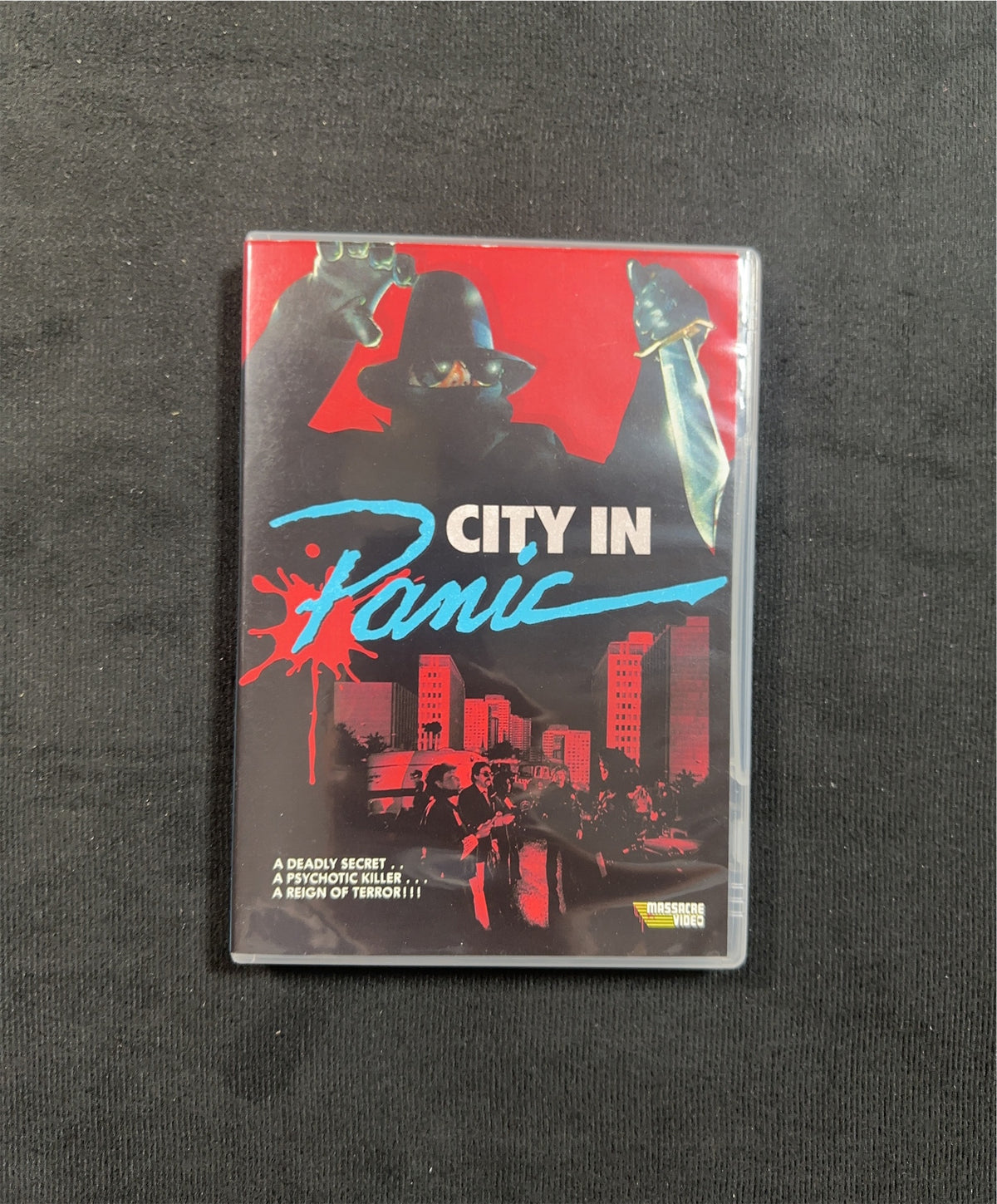 City in Panic (DVD, Massacre Video, Obscure Horror, Very Rare)