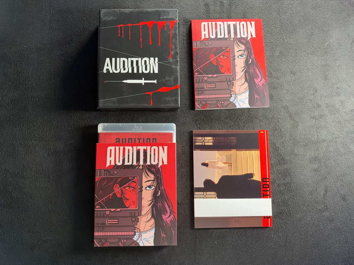 Audition (Blu-ray, Umbrella Entertainment, Collector's Ed, Region B, 400 Made)