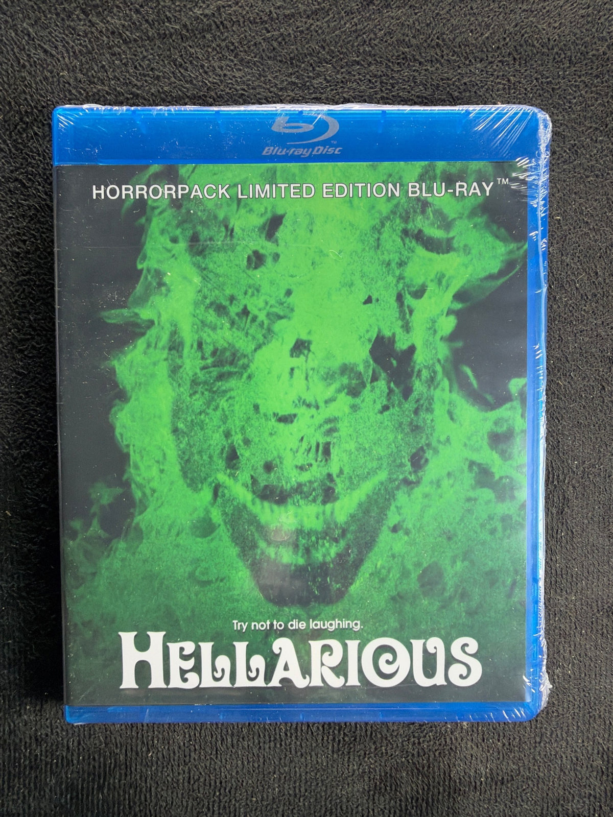 Hellarious (Blu-ray, HorrorPack, 2019 Horror Classic, Widescreen, NEW/Sealed)