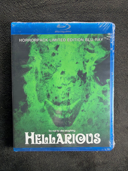 Hellarious (Blu-ray, HorrorPack, 2019 Horror Classic, Widescreen, NEW/Sealed)
