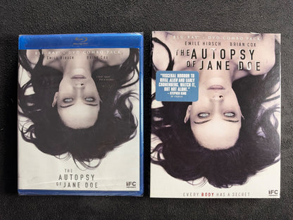 The Autopsy of Jane Doe (Blu-ray, Scream Factory, Rare Slipcover, NEW/Sealed)