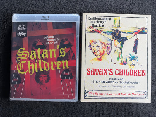 Satan's Children (Blu-ray, Vinegar Syndrome Partner Label, Slipcover, NEW/Sealed
