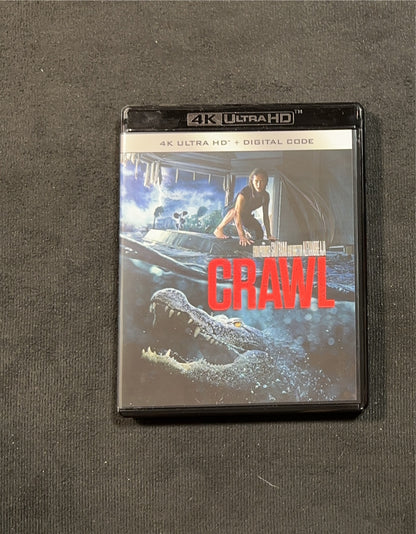 Crawl (4K Ultra HD, Paramount, Slipcover, Crocodile Horror, Widescreen)