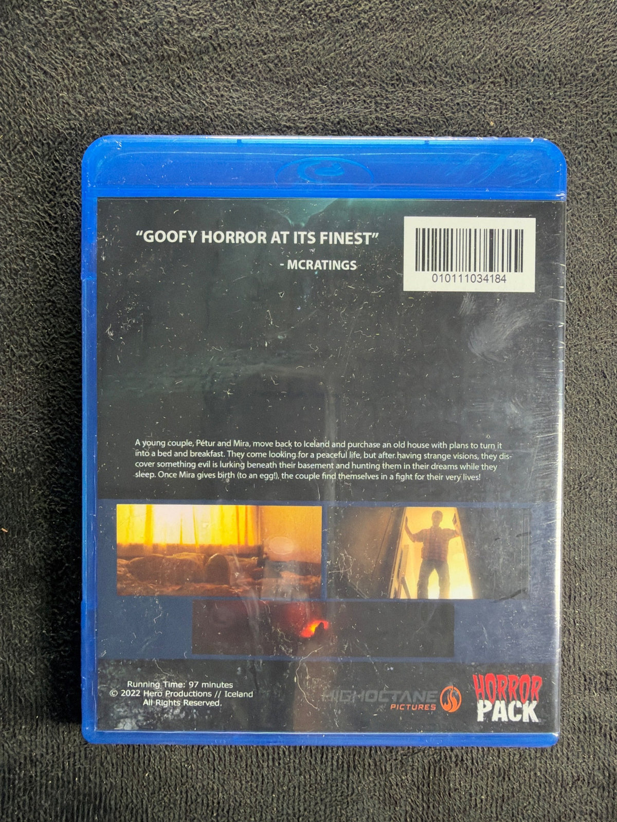 It Hatched (Blu-ray, HorrorPack, 2021 Horror Classic, Widescreen, NEW/Sealed)