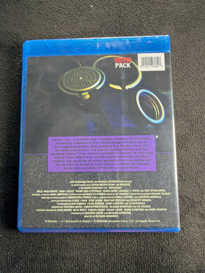 Nefarious (Blu-ray, HorrorPack, 2019 Horror Classic, Widescreen, NEW/Sealed)