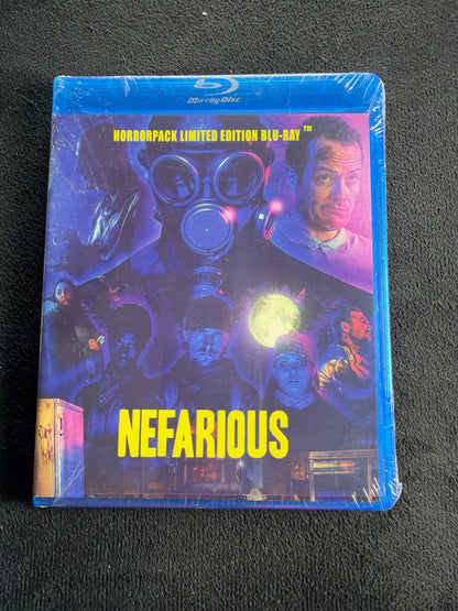 Nefarious (Blu-ray, HorrorPack, 2019 Horror Classic, Widescreen, NEW/Sealed)