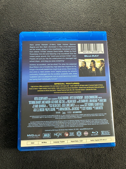 Disturbing Behavior (Blu-ray, MVD Visual,  Widescreen, 90's Horror)