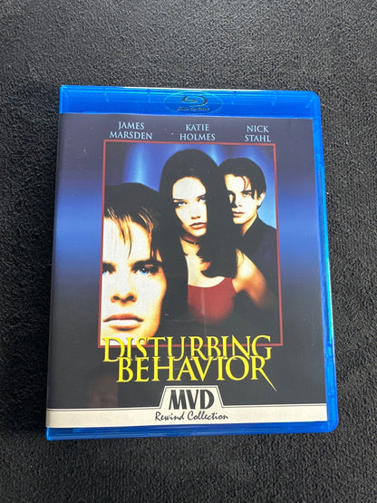 Disturbing Behavior (Blu-ray, MVD Visual,  Widescreen, 90's Horror)