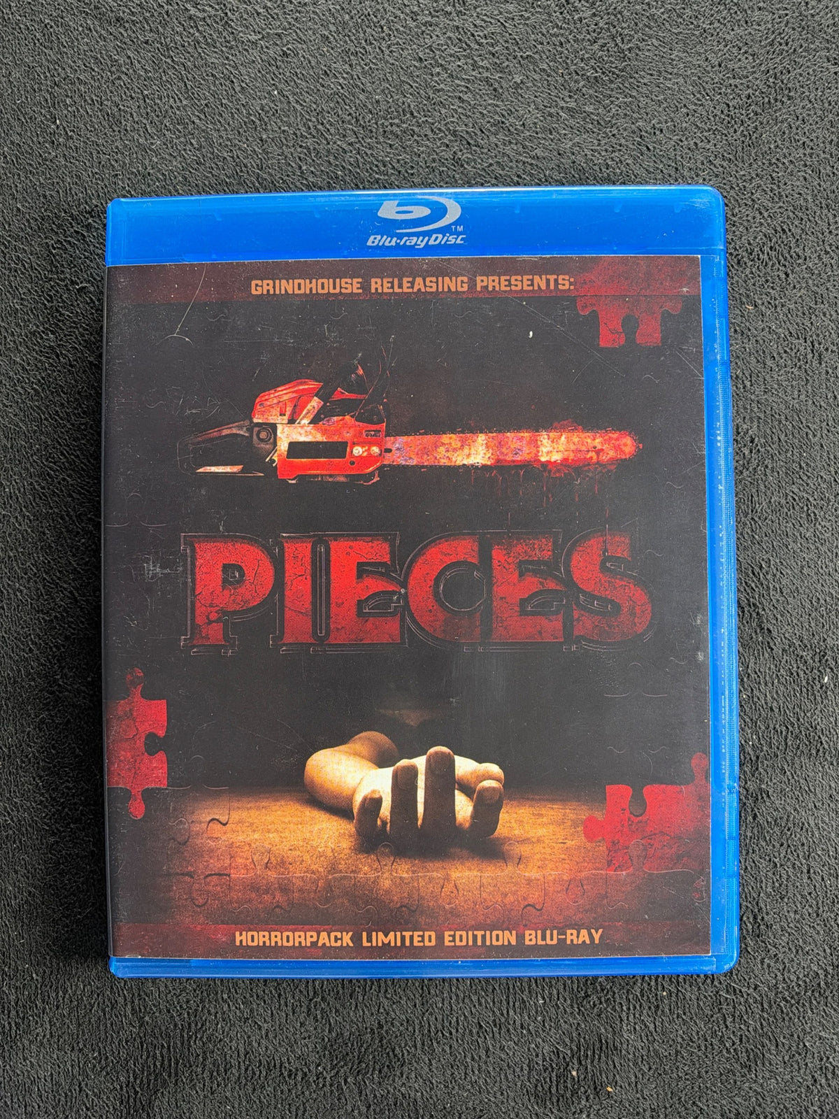 Pieces  1982 (Blu-ray, HorrorPack Exclusive, Limited Edition, Classic)
