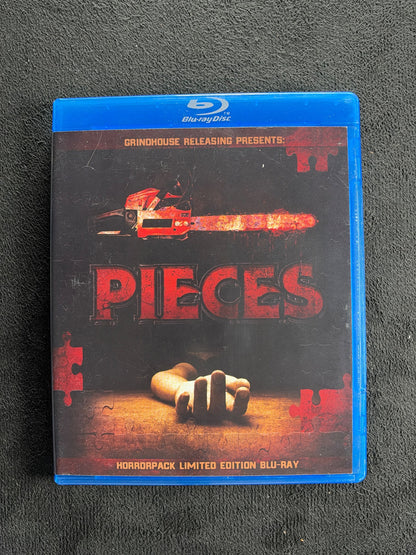 Pieces  1982 (Blu-ray, HorrorPack Exclusive, Limited Edition, Classic)