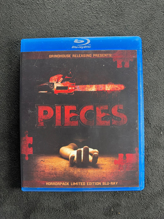 Pieces  1982 (Blu-ray, HorrorPack Exclusive, Limited Edition, Classic)