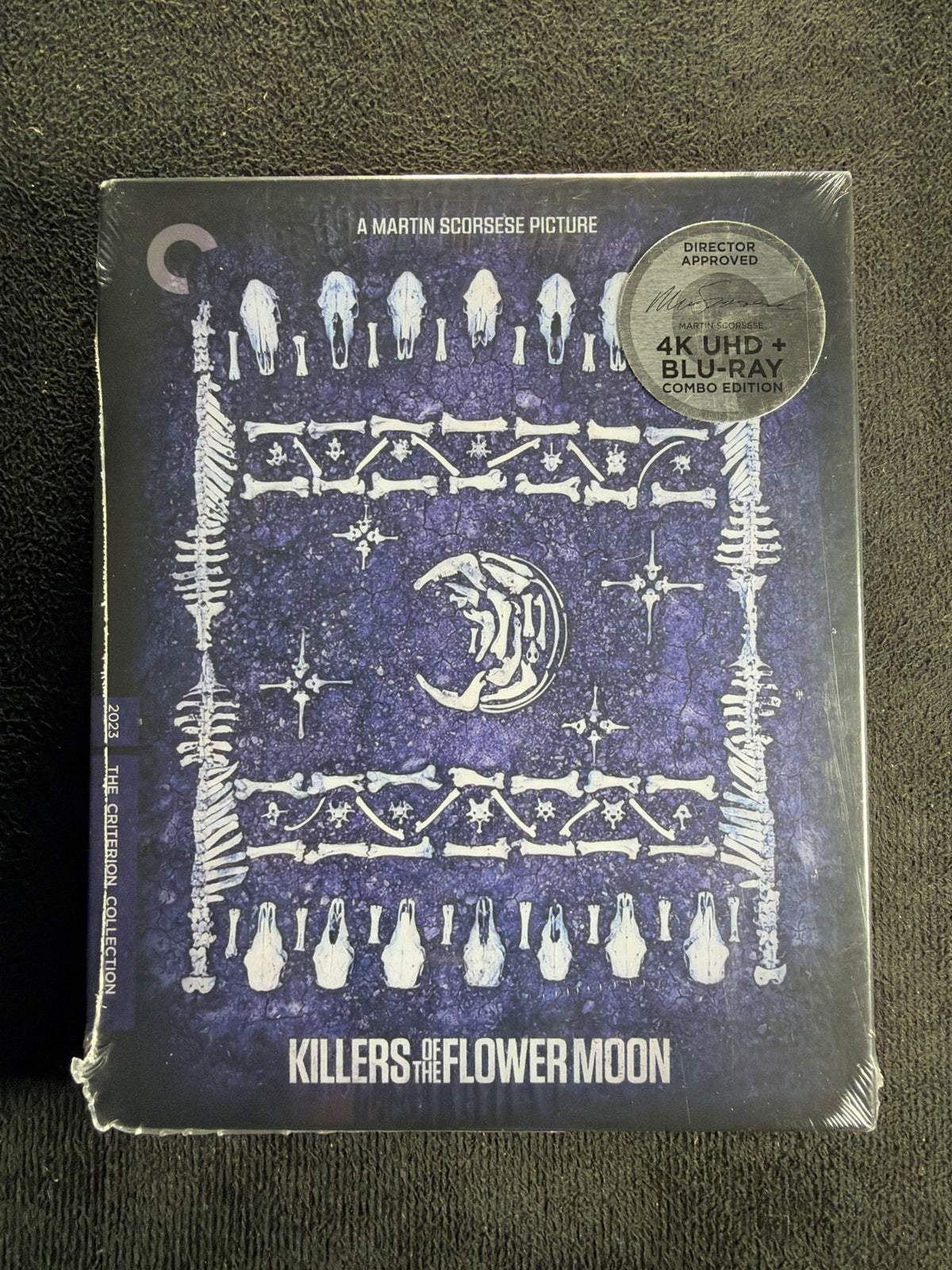 Killers of the Flower Moon (4K Ultra HD, Criterion Collection, NEW/Sealed)