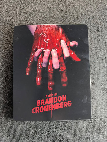 Infinity Pool (4K UHD, Neon, Steelbook, 2023 Horror, Widescreen, No Digital)