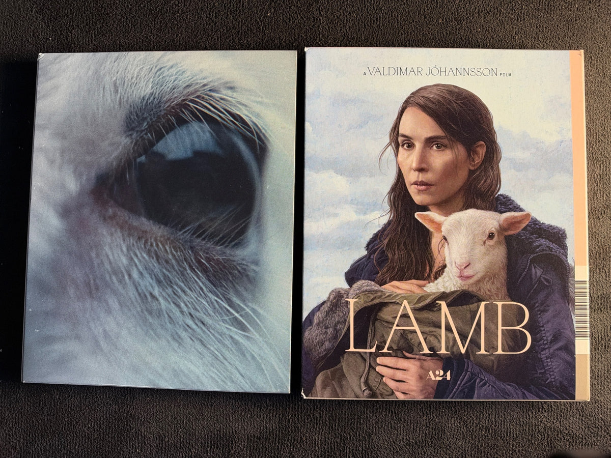 Lamb (4K UHD, A24, Slipcover, 2021 Classic, Widescreen, OOP)