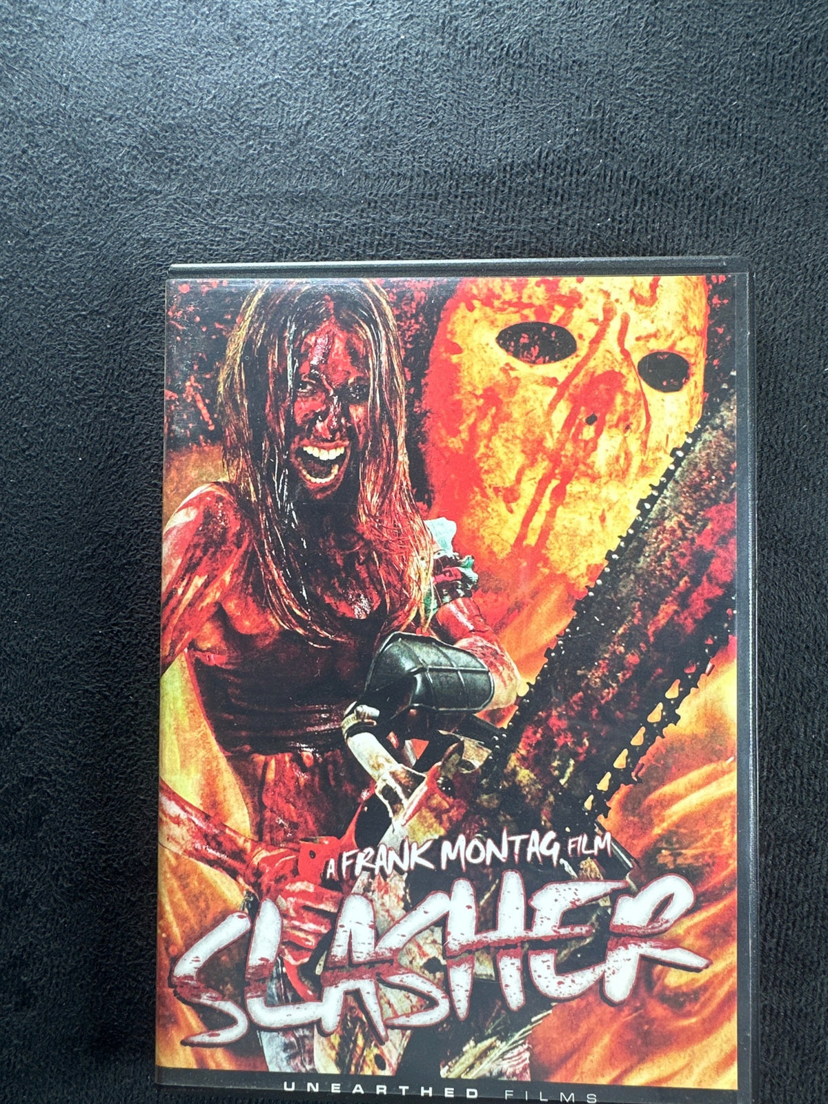 Slasher (DVD, Unearthed Films, Obscure Horror, Widescreen, Very Rare)
