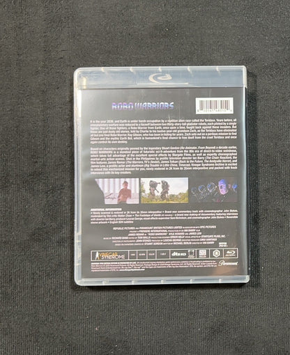 Robo Warriors (Blu-ray, Vinegar Syndrome Archive, Slipcover)