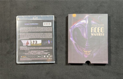 Robo Warriors (Blu-ray, Vinegar Syndrome Archive, Slipcover)