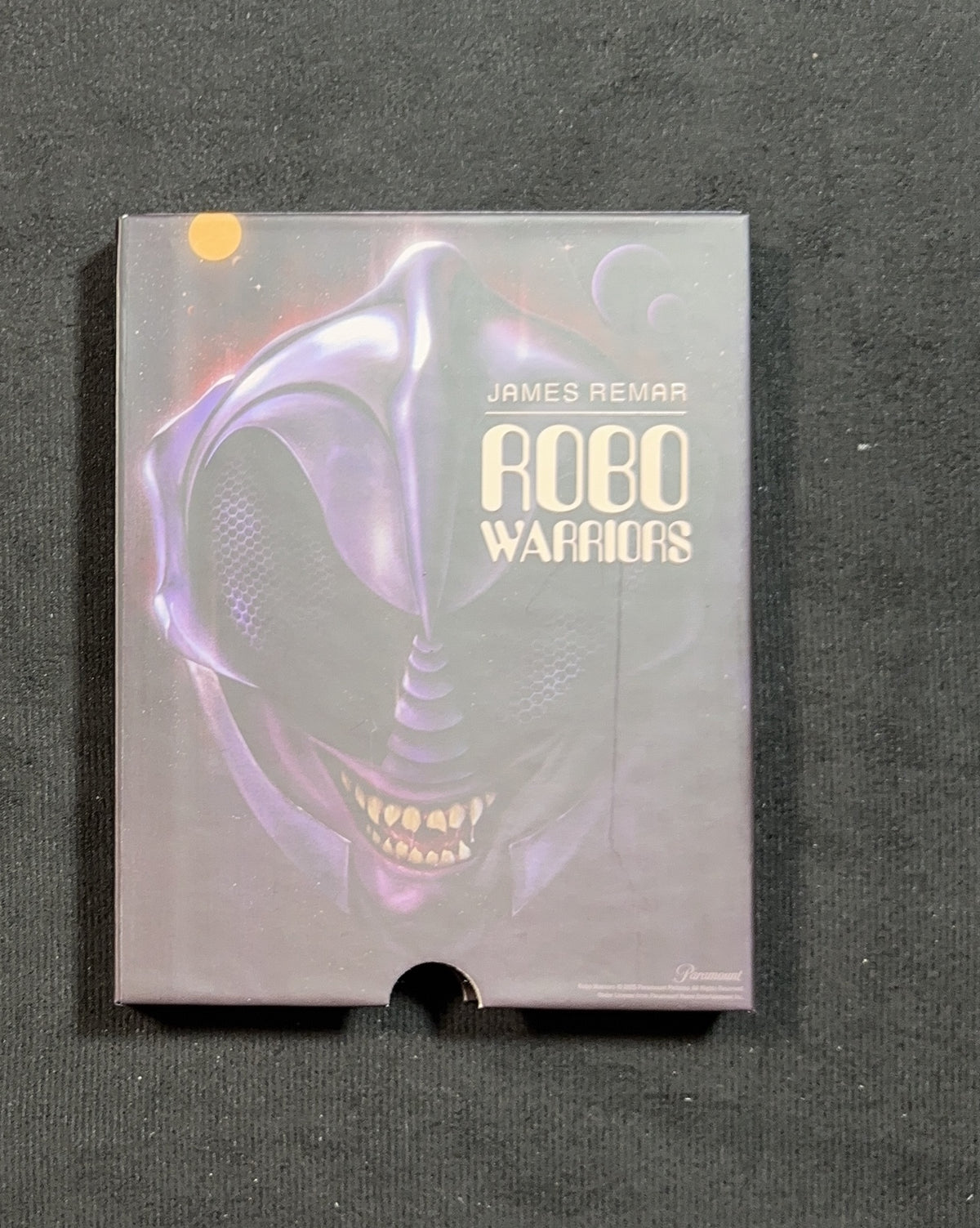 Robo Warriors (Blu-ray, Vinegar Syndrome Archive, Slipcover)