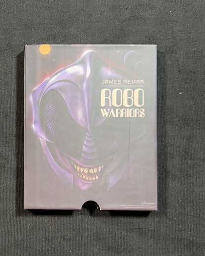 Robo Warriors (Blu-ray, Vinegar Syndrome Archive, Slipcover)