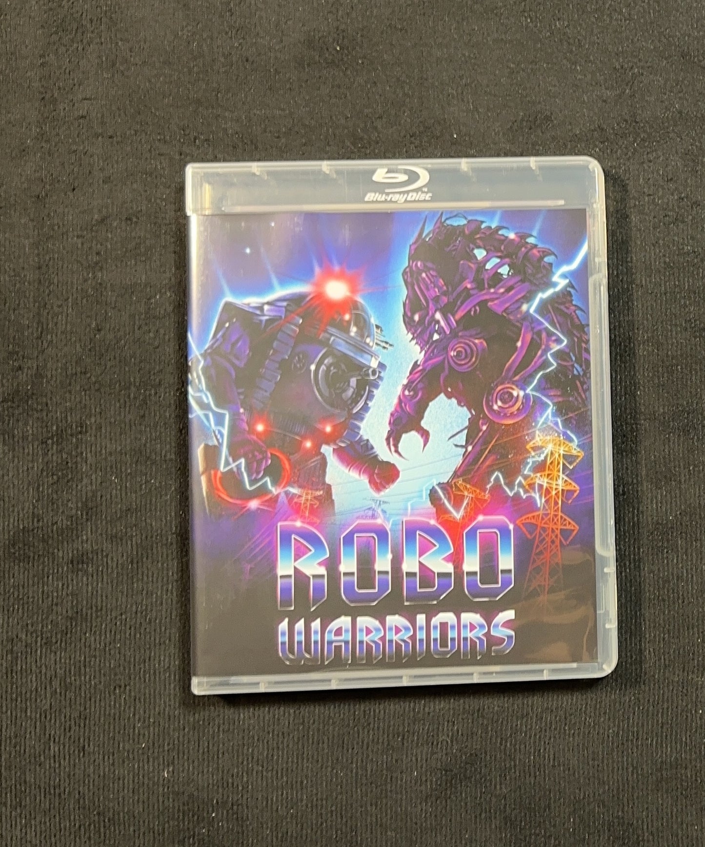 Robo Warriors (Blu-ray, Vinegar Syndrome Archive, Slipcover)