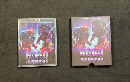 Robo Warriors (Blu-ray, Vinegar Syndrome Archive, Slipcover)