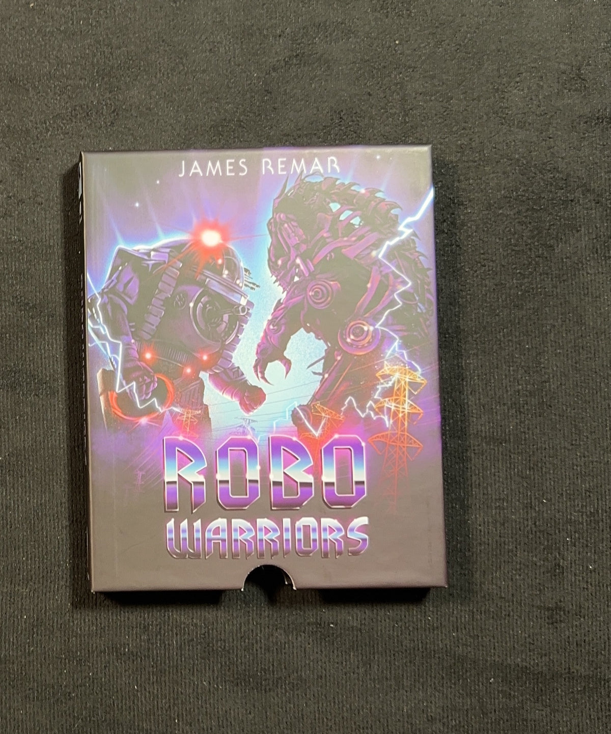 Robo Warriors (Blu-ray, Vinegar Syndrome Archive, Slipcover)
