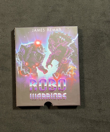 Robo Warriors (Blu-ray, Vinegar Syndrome Archive, Slipcover)