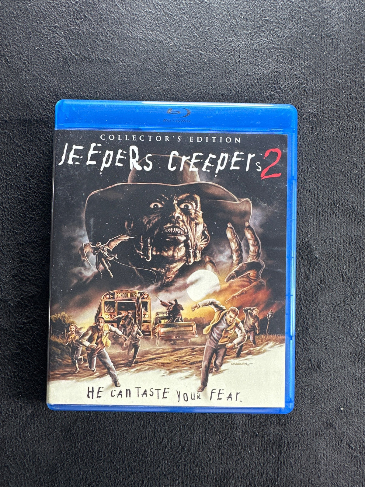 Jeepers Creepers 2 (Blu-ray, Scream Factory, Collector's Edition, OOP)