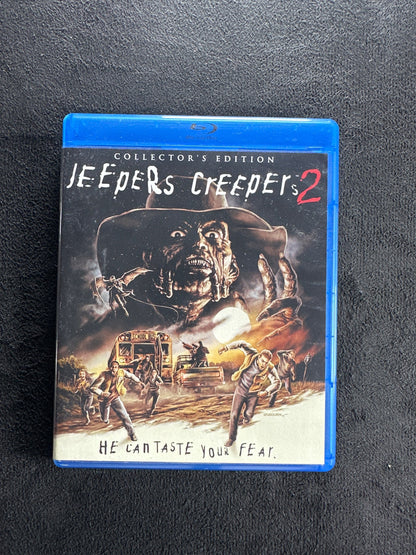 Jeepers Creepers 2 (Blu-ray, Scream Factory, Collector's Edition, OOP)