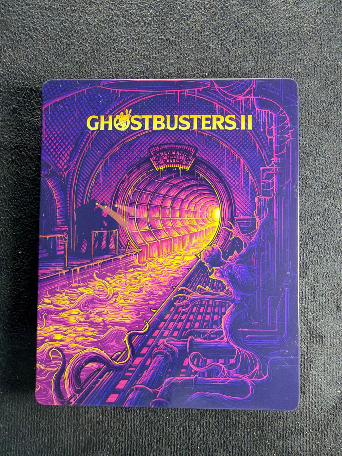 Ghostbusters II (Blu-ray, Sony Pictures Steelbook, Classic, No Digital)