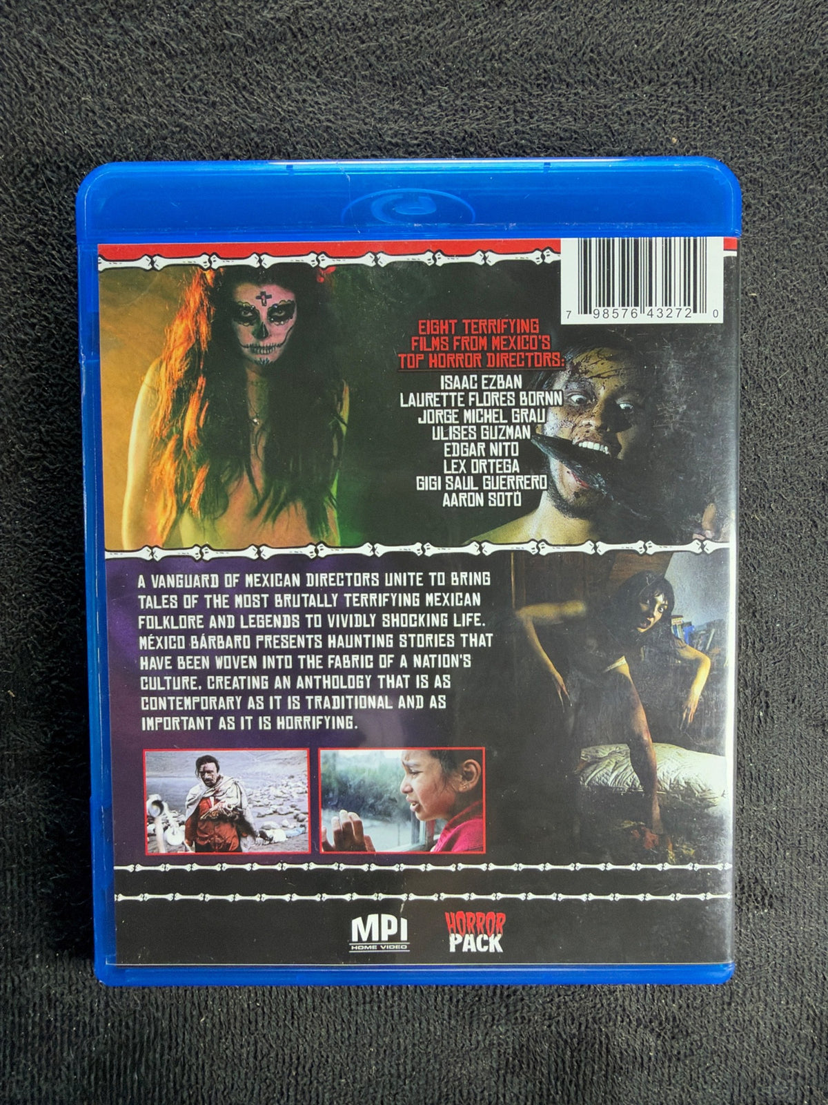 México Bárbaro (Blu-ray, HorrorPack, 2014 Horror Classic, Widescreen)