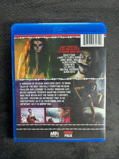 México Bárbaro (Blu-ray, HorrorPack, 2014 Horror Classic, Widescreen)