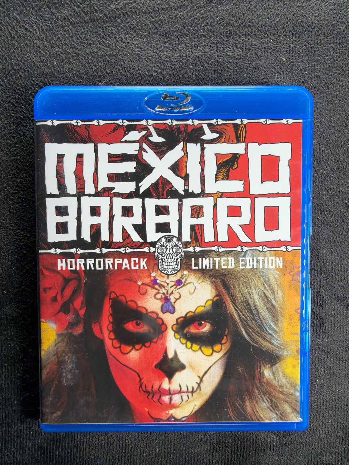 México Bárbaro (Blu-ray, HorrorPack, 2014 Horror Classic, Widescreen)