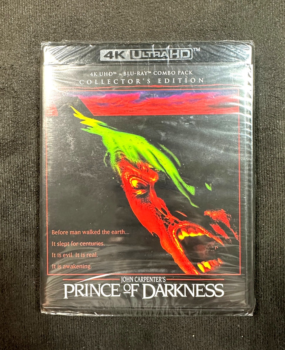 Prince of Darkness (4K UHD, Shout! Factory, Collector's Edition, NEW/Sealed)